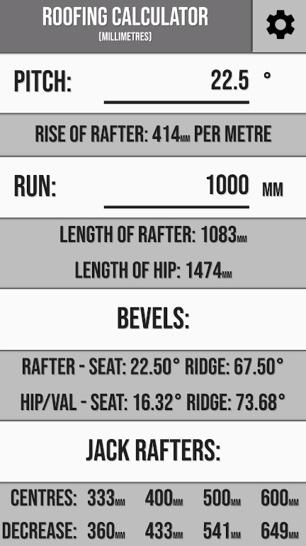 Roofing Calculator
2