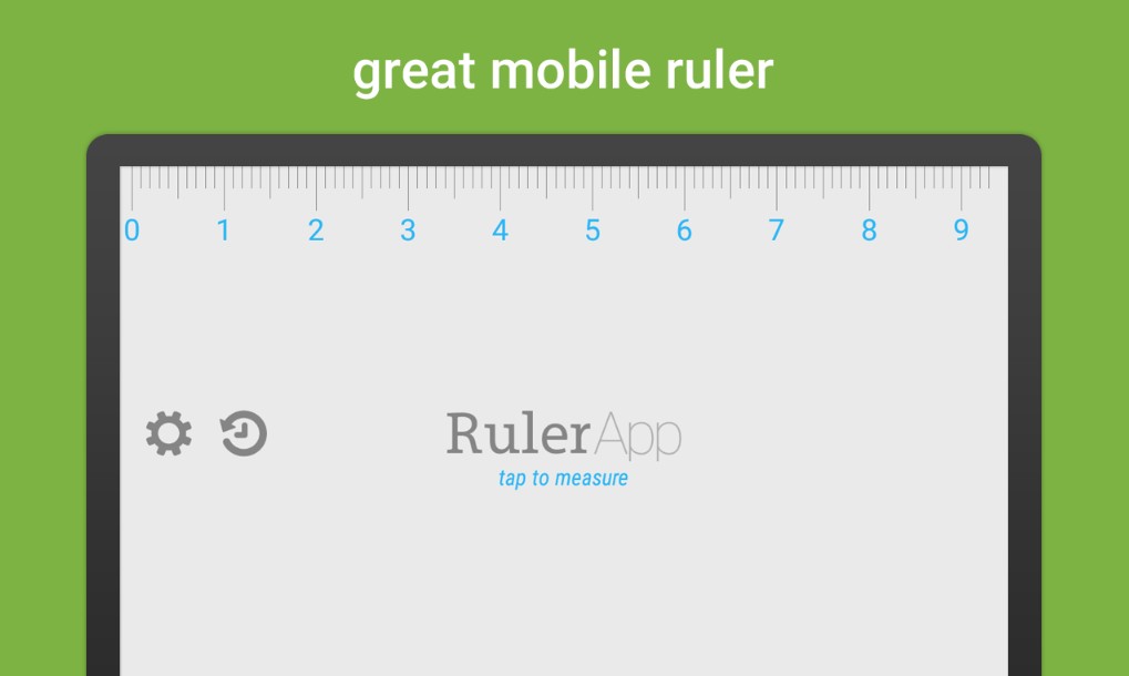 Ruler App: Measure centimeters1