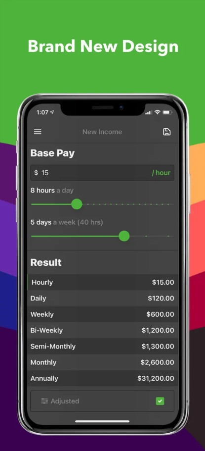 Salary Calculator - Pay Check1