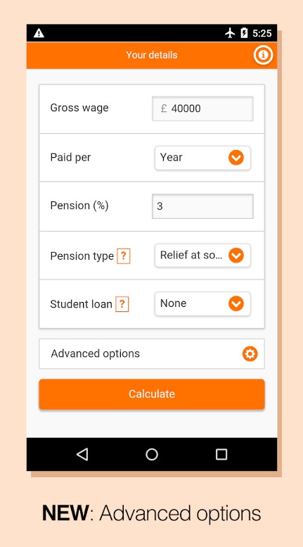 SalaryBot Salary Calculator
2