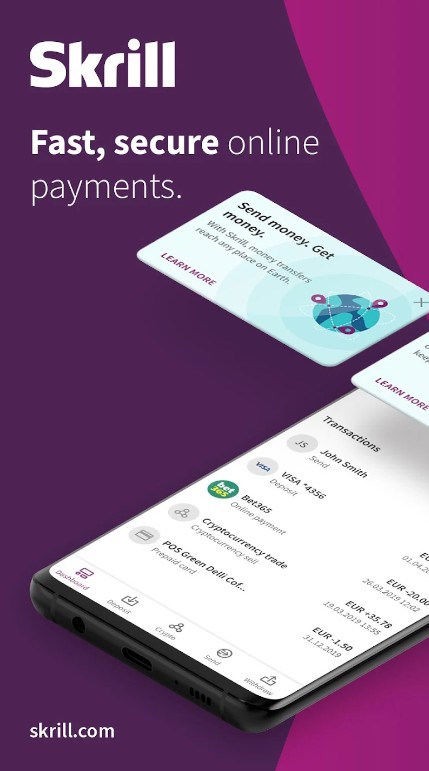 Skrill - Fast, secure payments
1
