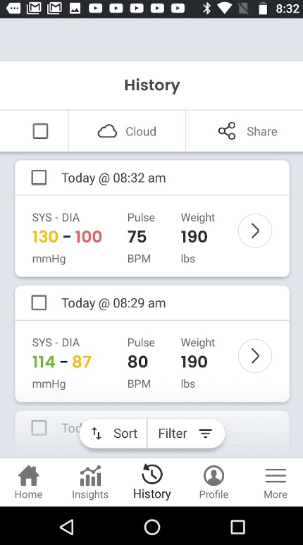 SmartBP Blood Pressure Tracker
1