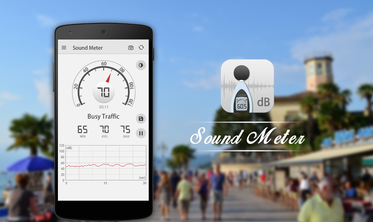 Sound Meter & Noise Detector
1