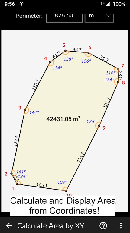 Surveying Calculator
1