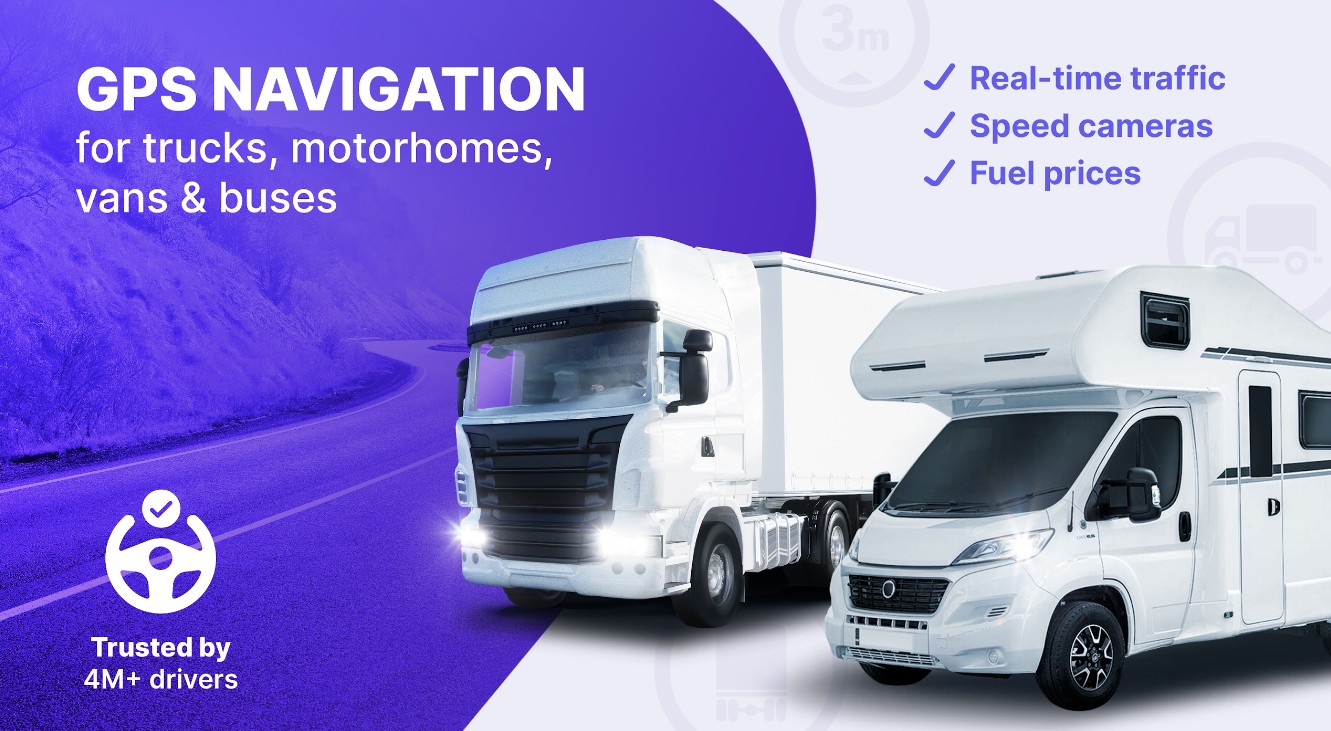 Sygic GPS Truck & Caravan
1