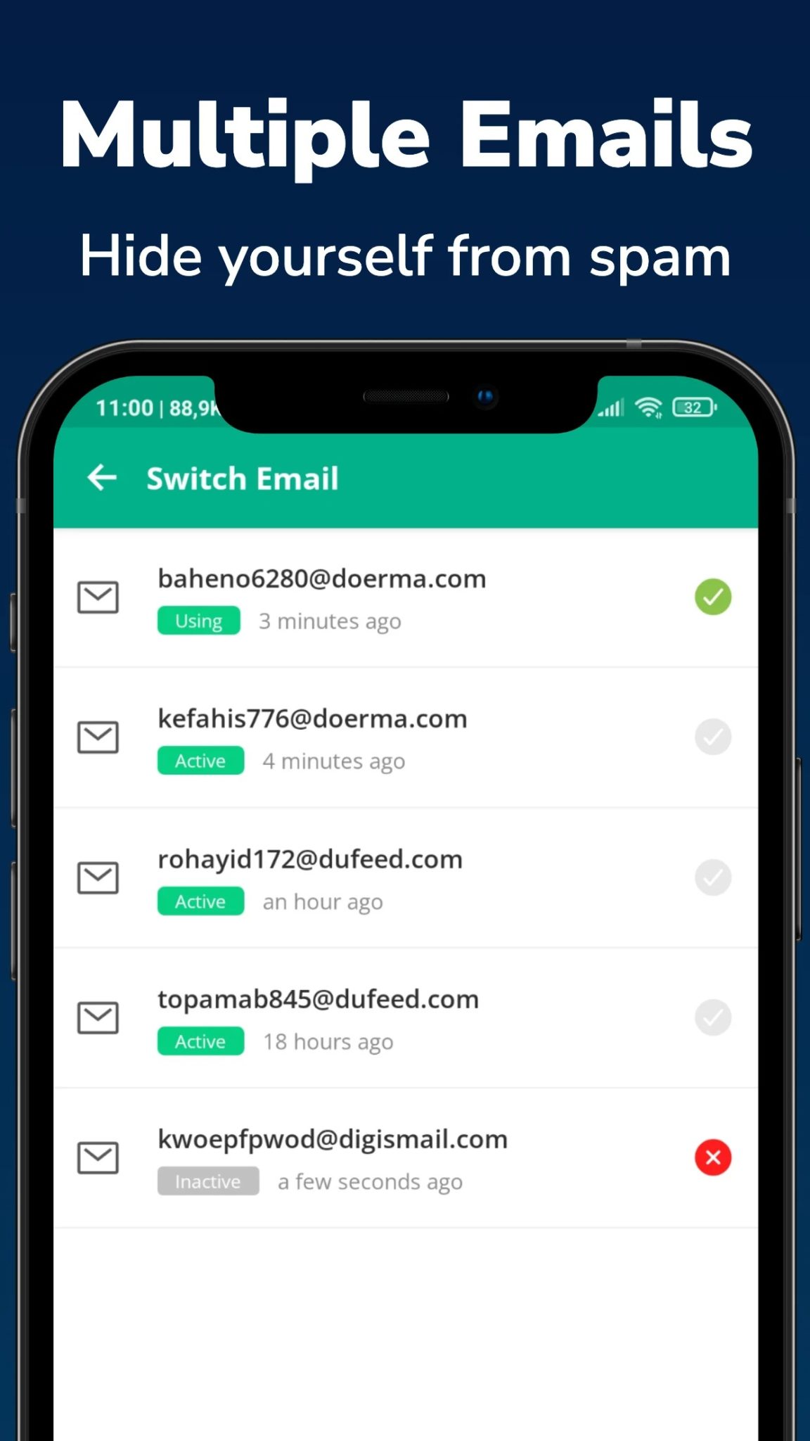 free email flooder.apk