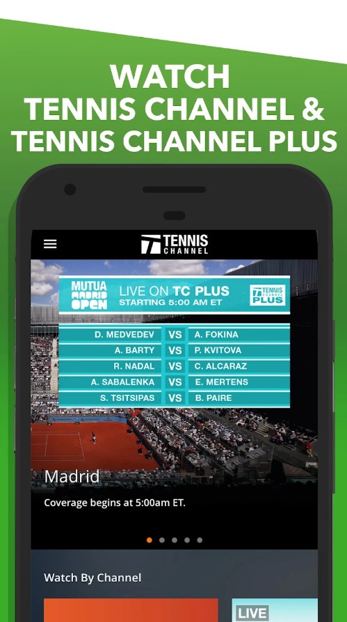Tennis Channel
1
