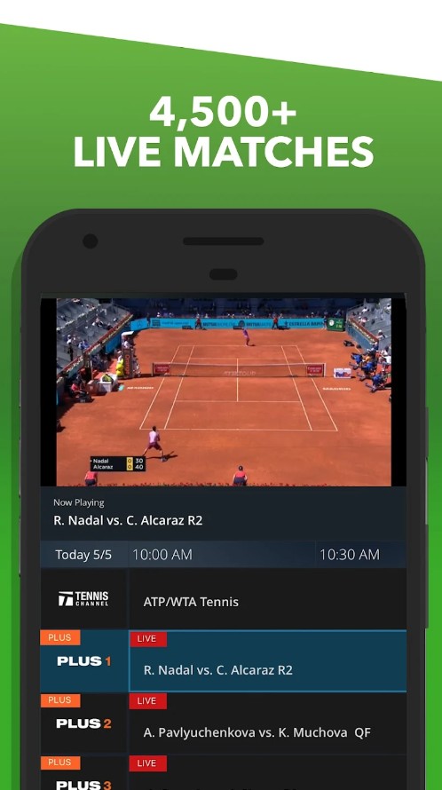 Tennis Channel
2