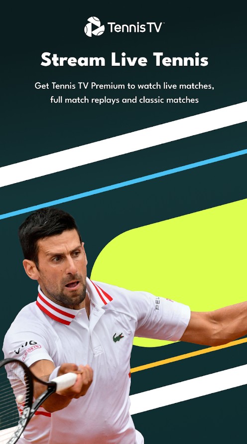 Tennis TV - Live Streaming
1
