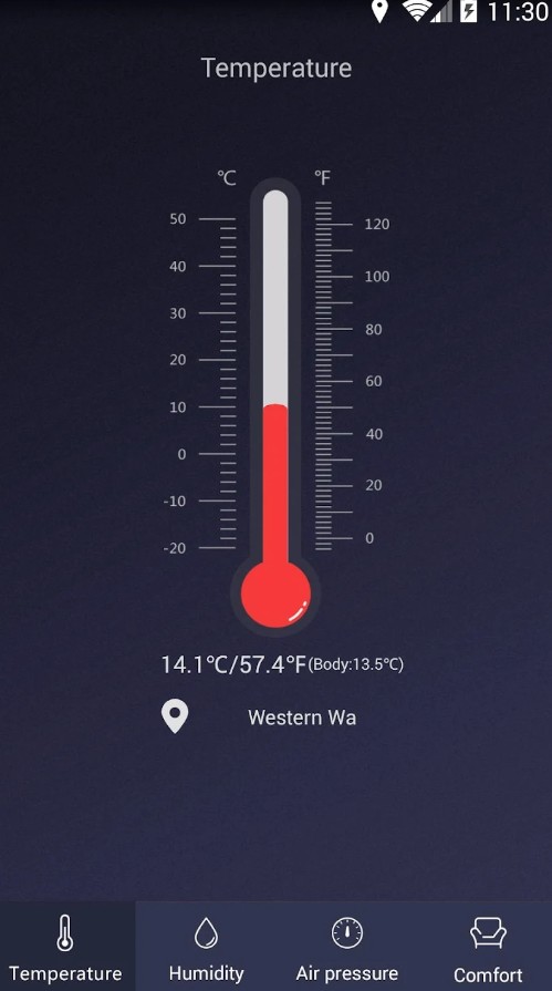 Thermometer - Hygrometer
1