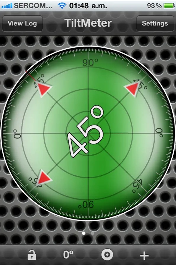 TiltMeter - Advanced Level and Inclinometer - Free1