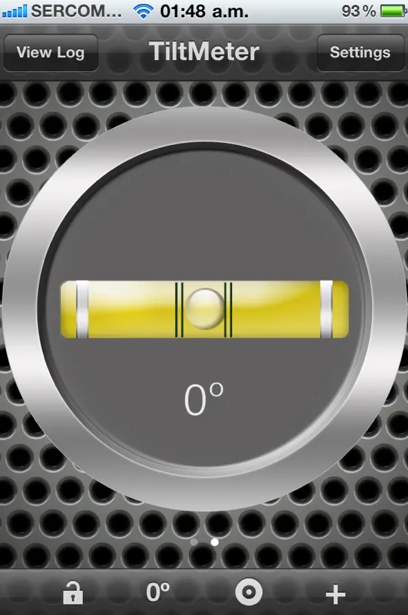 TiltMeter - Advanced Level and Inclinometer - Free2