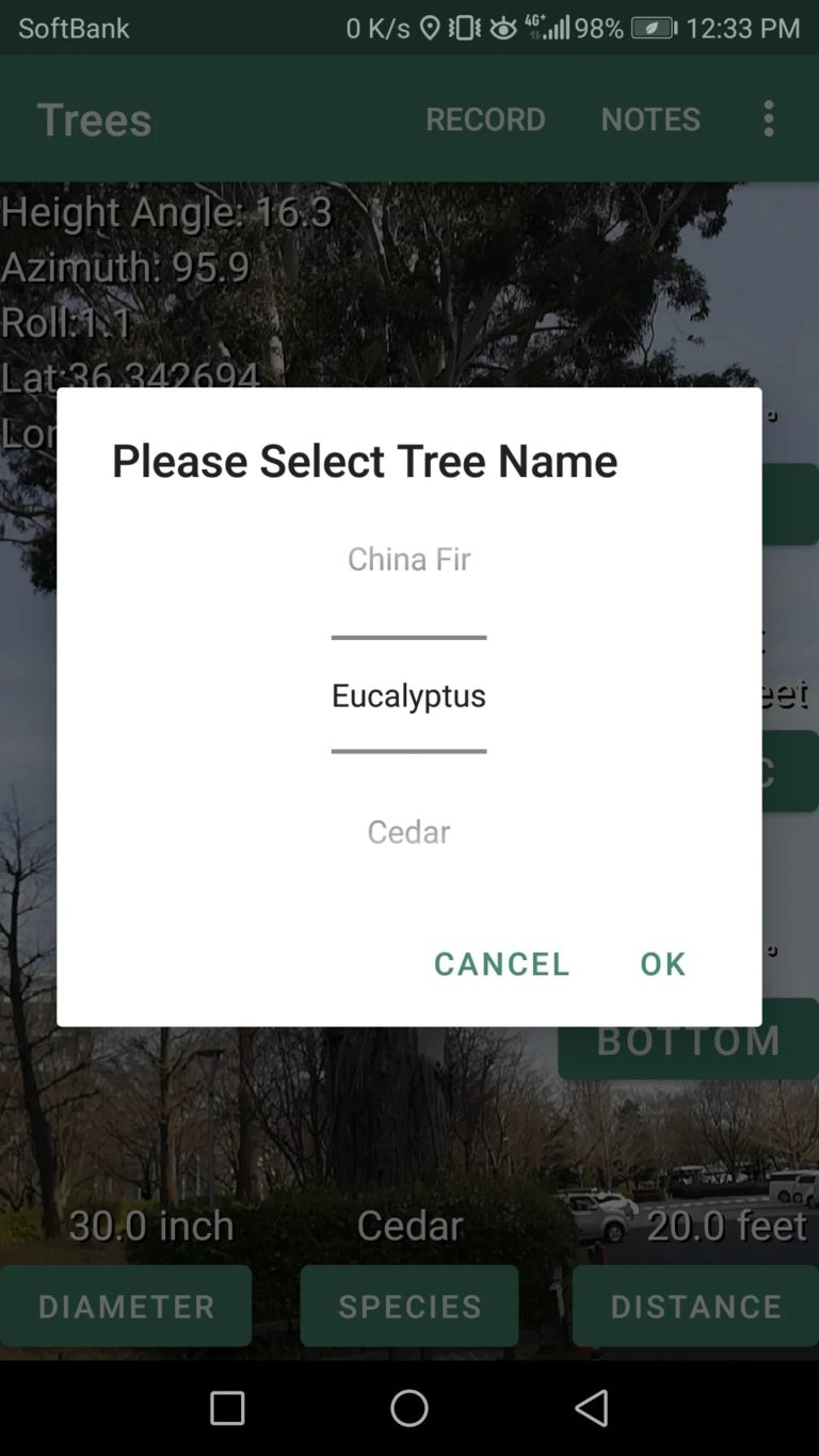 Tree Level App 10 Best Measure Tree Height Apps for Android & iOS | Freeappsforme ...