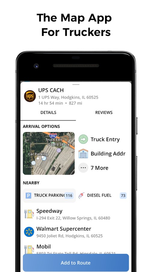 TruckMap - Truck GPS Routes
1