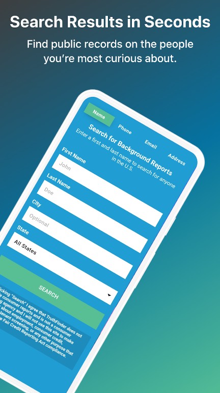 TruthFinder Background Check
2