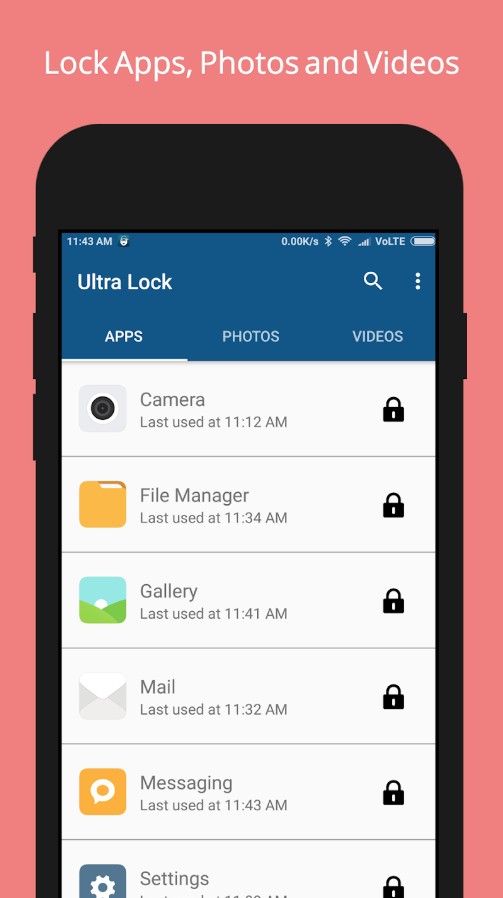 Ultra Lock - App Lock & Vault
1