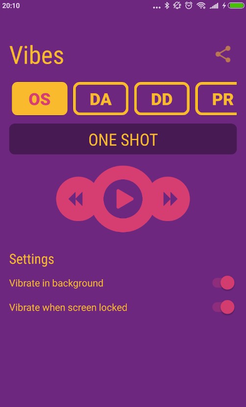 Vibes - Vibration app
1