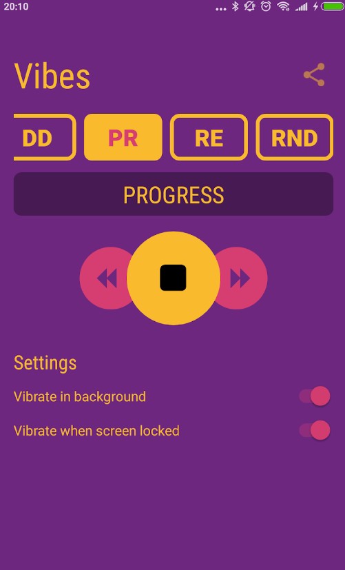 Vibes - Vibration app
2