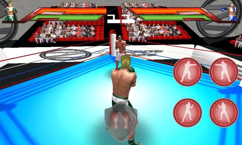 Virtual Boxing 3D Game Fight
1