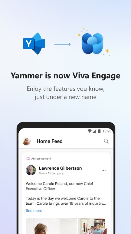 Viva Engage (Yammer)
1