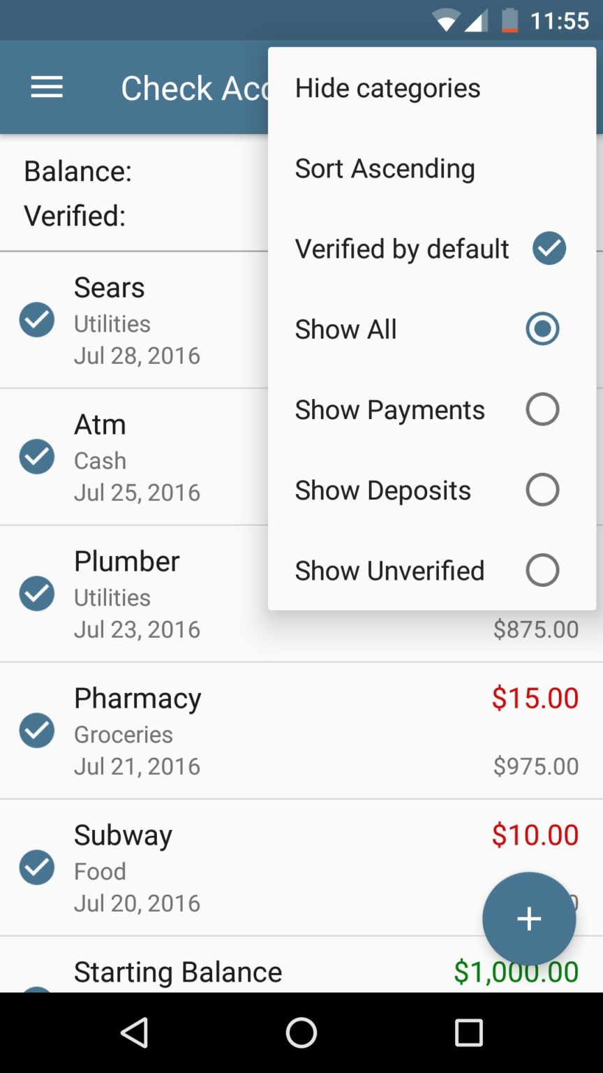 13 Best Checkbook Register Apps in 2024 for Android & iOS