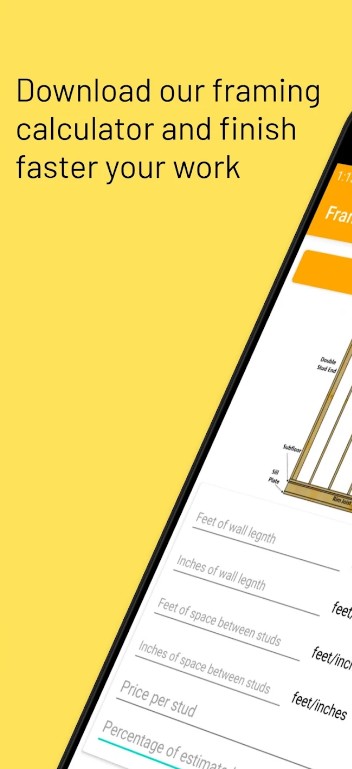 Wall & Roof Framing Calculator
1