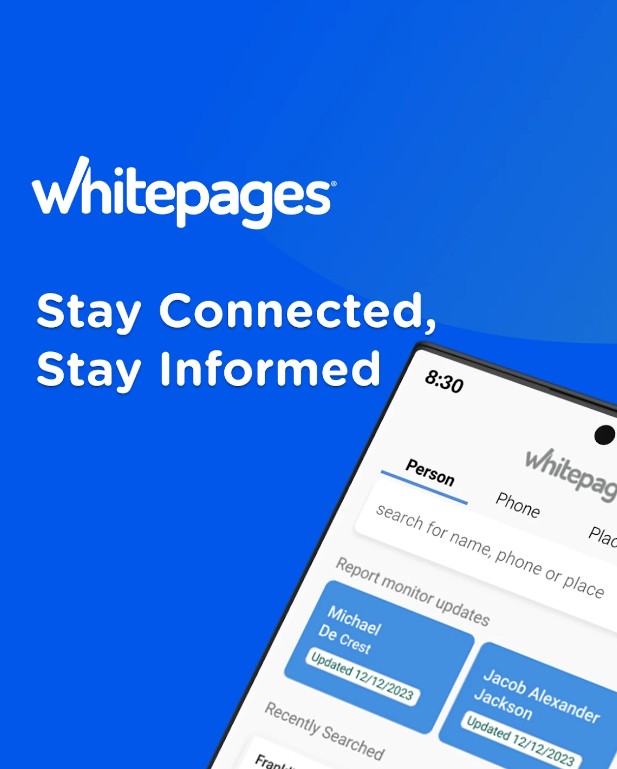 Whitepages - Find People
1