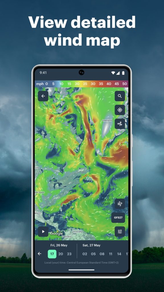 11 Best Wind Speed Measurement Apps for Android & iOS Freeappsforme