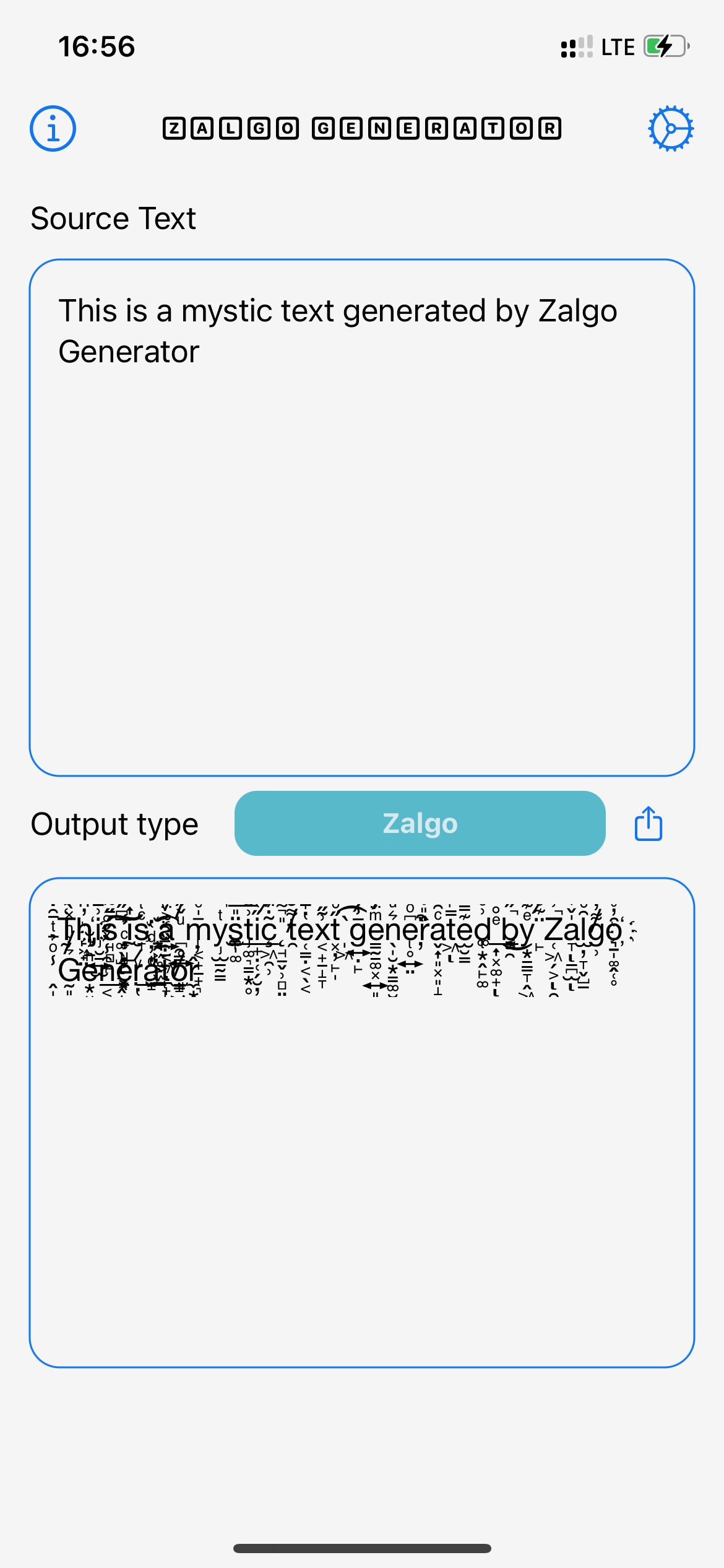 Zalgo Text Generator - Create Glitchy Text Online - Capitalize My