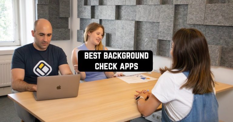 background check apps