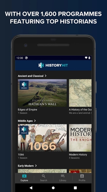 11 Free History Channel Apps for Android & iOS | Freeappsforme - Free ...