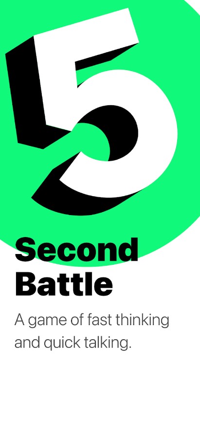 5 Second Battle
1