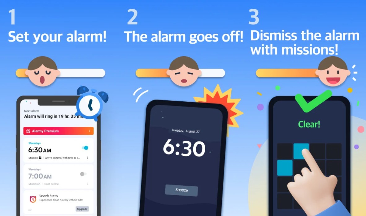 Alarmy - Alarm Clock Solution
1