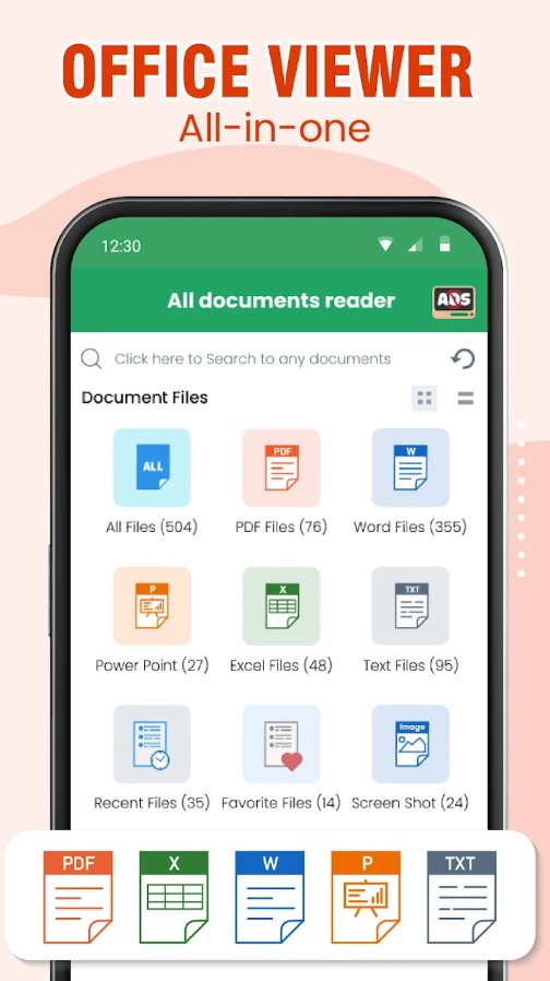 All Document Reader and Viewer
1