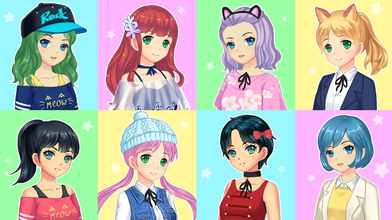 Anime Dress Up - Games For Girls1