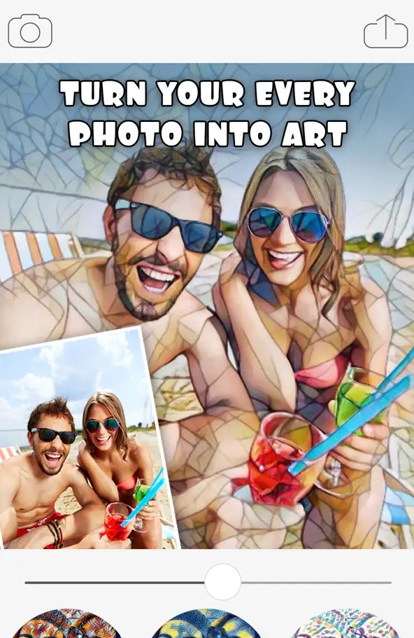 Art Filters & Effects - Cool Art Photo Editor2