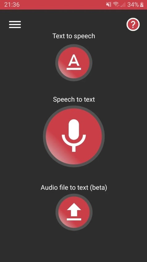Audio to text - speech to text
1