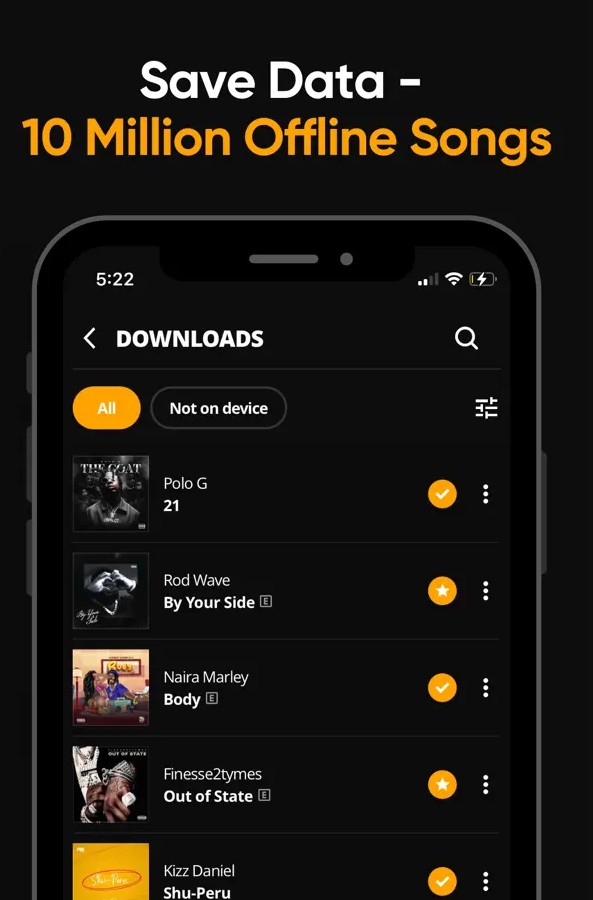 Audiomack - Play Music Offline2