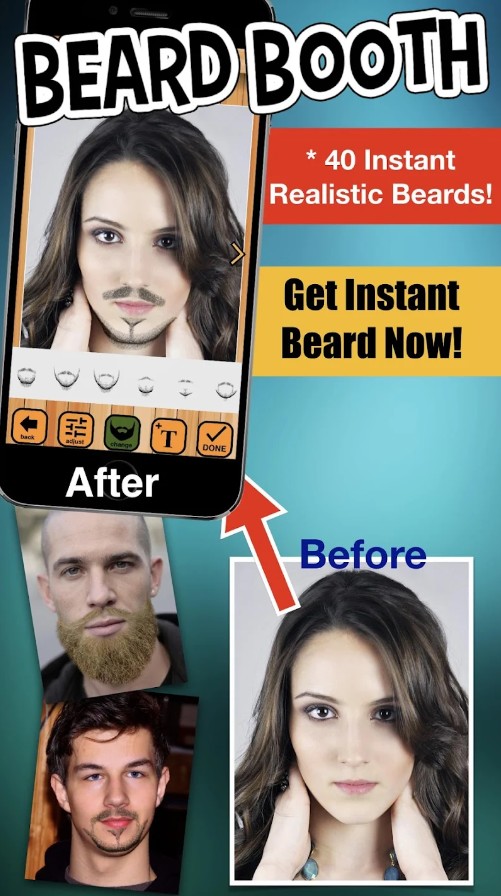 Beard Booth - Photo Editor App
1