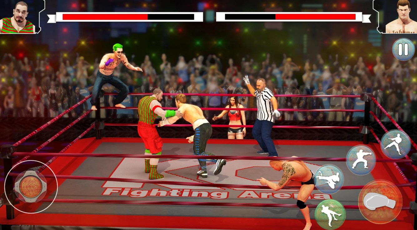 Beat Em Up Wrestling Game
1