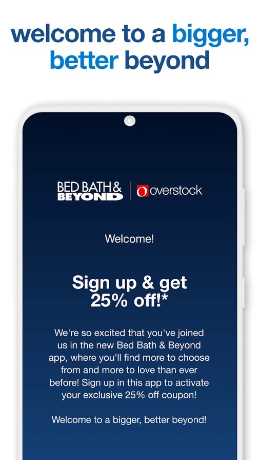Bed Bath & Beyond by Overstock
1