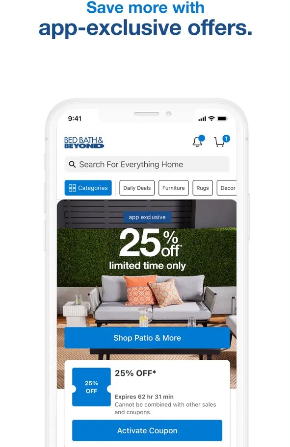 Bed Bath & Beyond by Overstock2