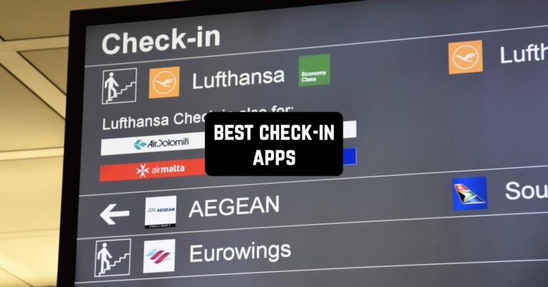Best Check-in Apps