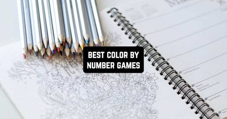 Best Color by Number Games