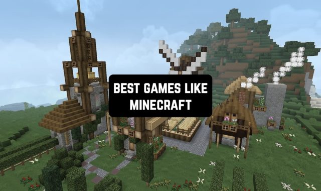 13 Best Games Like Minecraft for Android & iOS
