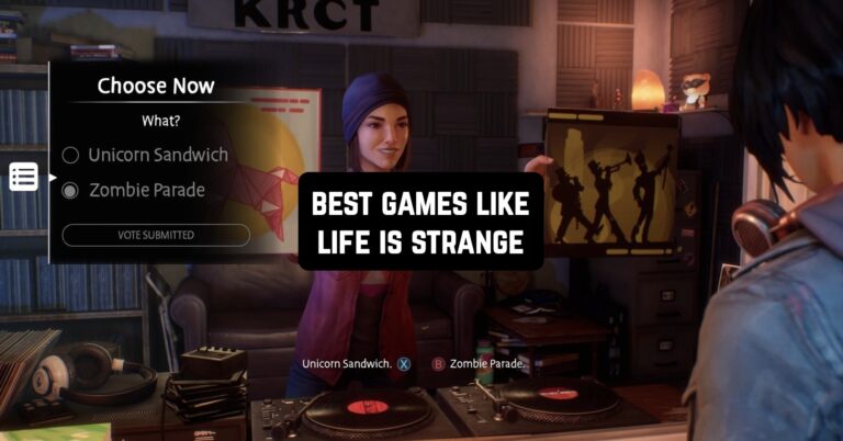 Best Games like Life is strange