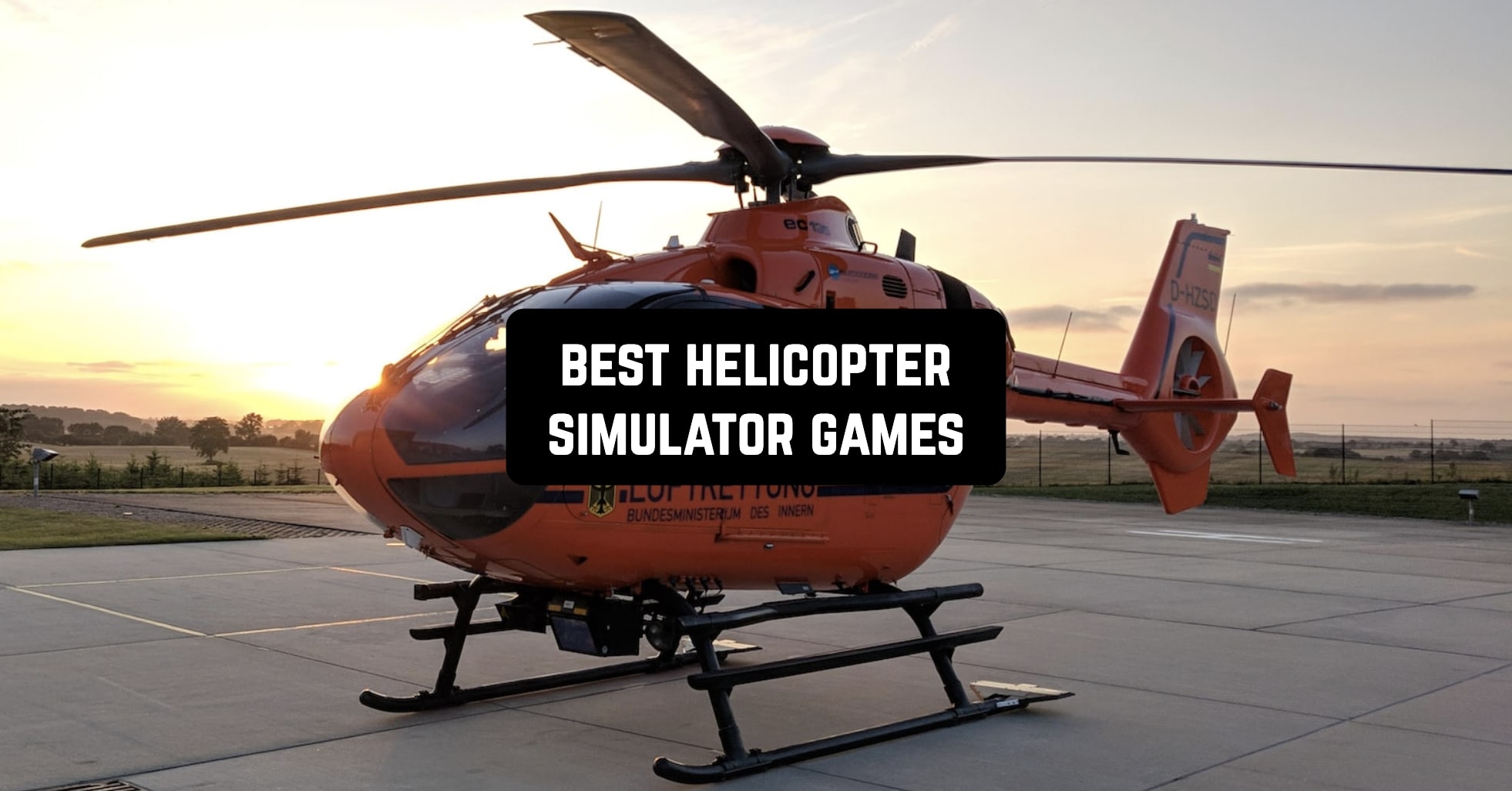 The best helicopter simulator (2023 edition) •