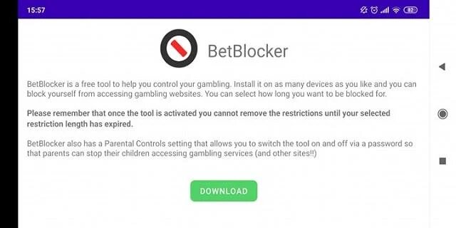 Bet Blocker
1