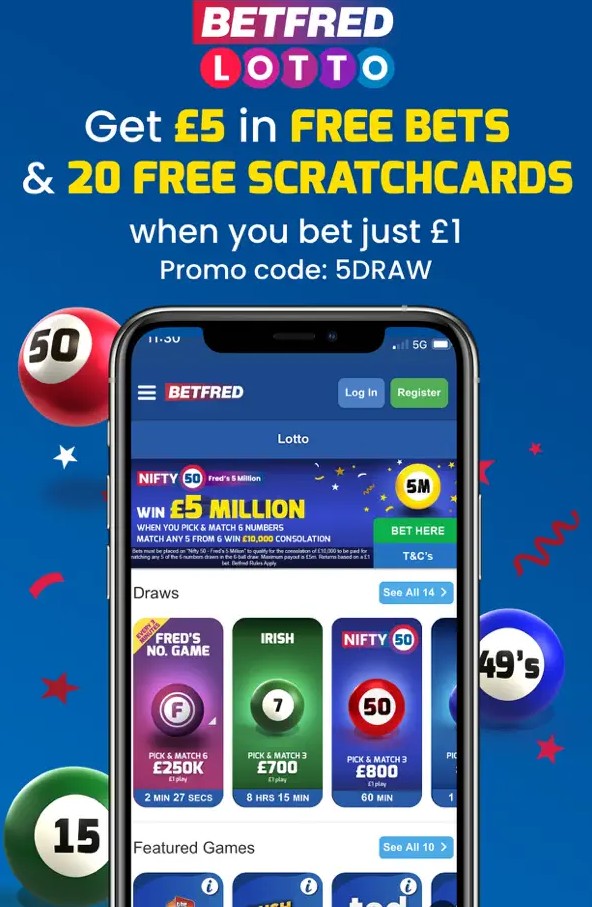 Betfred – Bet on Lotto1