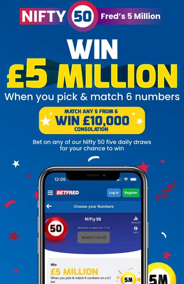 Betfred – Bet on Lotto2